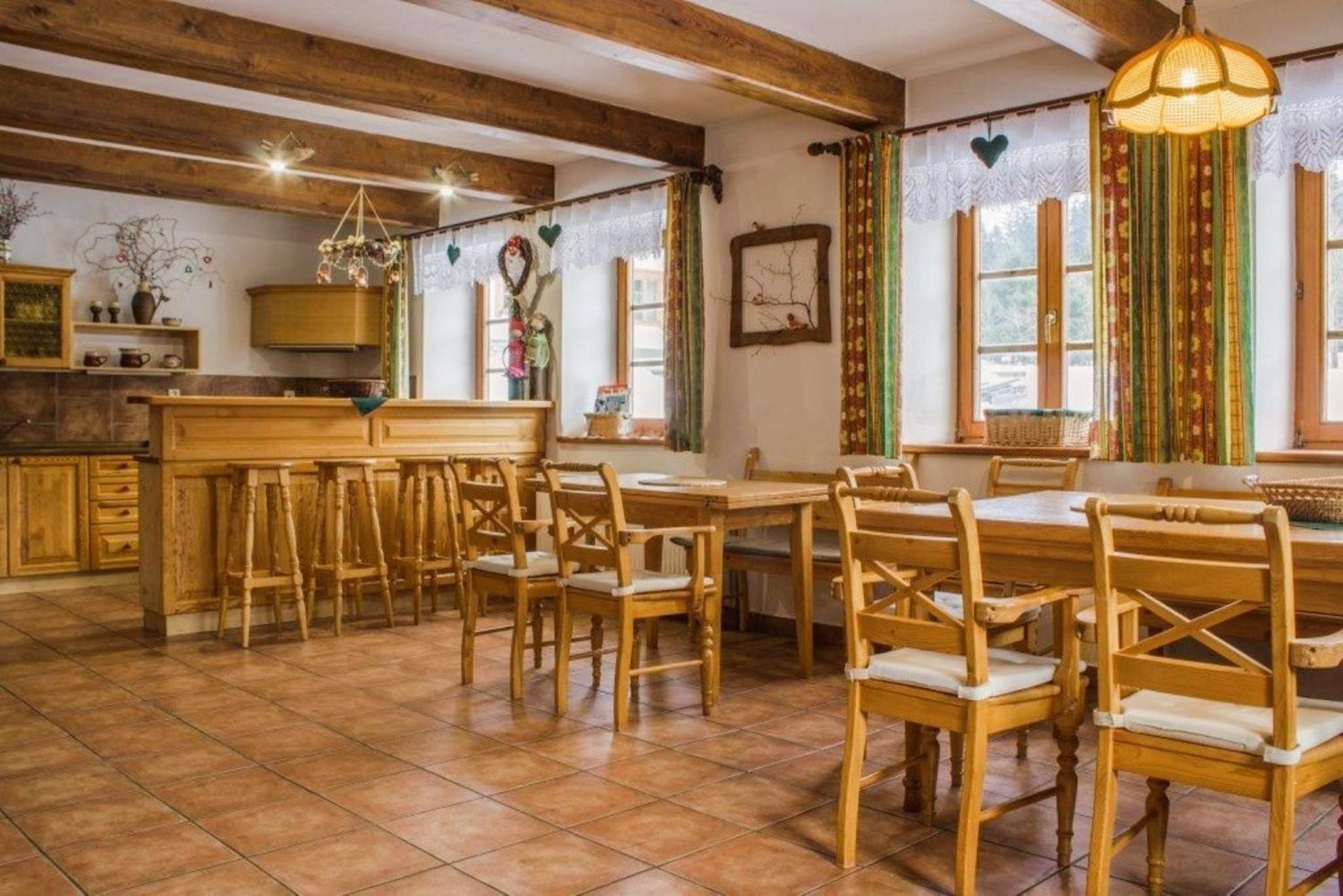 Treti Chalupa U Smrciny Janske Lazne Bagian luar foto